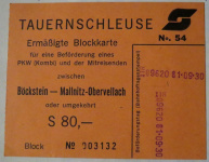 Tauernschleuse